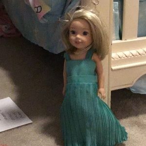 A American girl doll